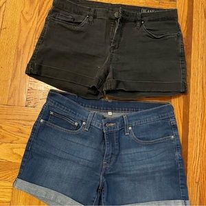 Blank Ny and Levi’s shorts
